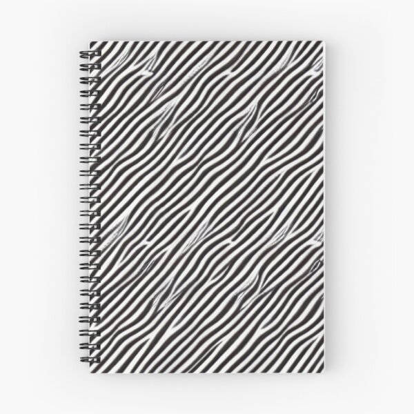 Item preview, illusion zebra patterns designed and sold by Music-design-22.