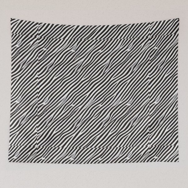 Item preview, illusion zebra patterns designed and sold by Music-design-22.