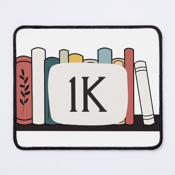 Item preview, 1 Thousand Word Count NaNoWriMo Sticker Design designed and sold by With Graceful Purpose.