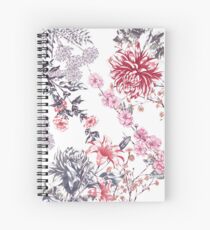 Blumen Spiral Notebook