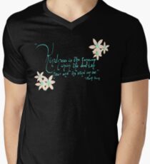 Mark Twain - Kindness Men's V-Neck T-Shirt