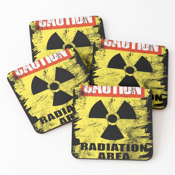 Item preview, Caution Radiation Hazard Nuclear Warning Sign funny t-shirt. designed and sold by US50.