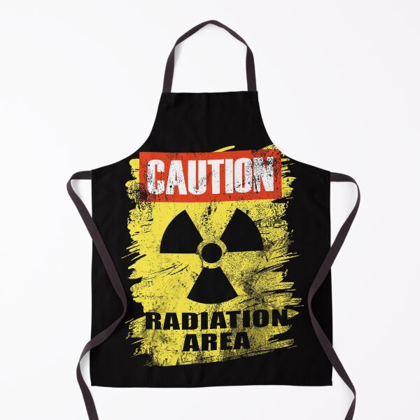 Item preview, Caution Radiation Hazard Nuclear Warning Sign funny t-shirt. designed and sold by US50.