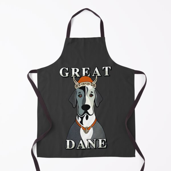 Item preview, Great Dane (Viking) dog (#01) [Create a set!] designed and sold by SolidEarthArt.