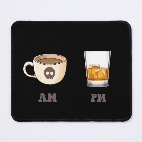 Item preview, AM Coffee PM Whisky  designed and sold by FalconPie.
