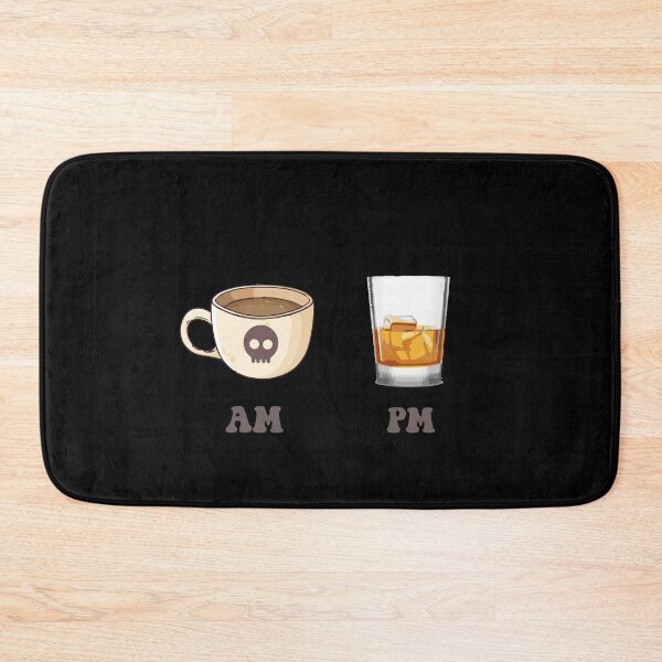 Item preview, AM Coffee PM Whisky  designed and sold by FalconPie.
