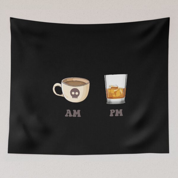 Item preview, AM Coffee PM Whisky  designed and sold by FalconPie.
