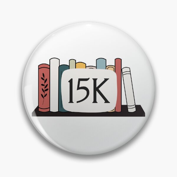 Item preview, 15 Thousand Word Count NaNoWriMo Sticker Design designed and sold by With Graceful Purpose.