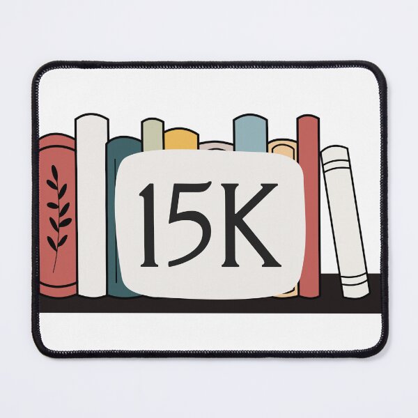 Item preview, 15 Thousand Word Count NaNoWriMo Sticker Design designed and sold by With Graceful Purpose.