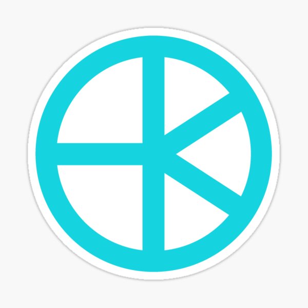 EKOAMAZON LOGO NW Sticker