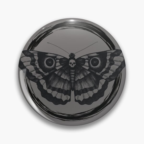 Item preview, Moth skull  designed and sold by AnnaRobinn.
