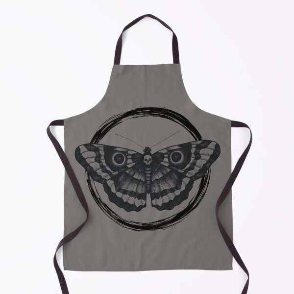 Item preview, Moth skull designed and sold by AnnaRobinn.