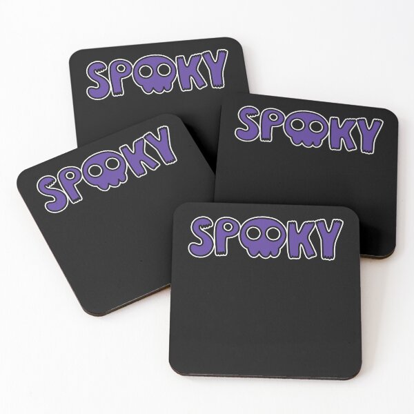 Item preview, Spooky mode Spooky Halloween mode Purple designed and sold by narinari32.