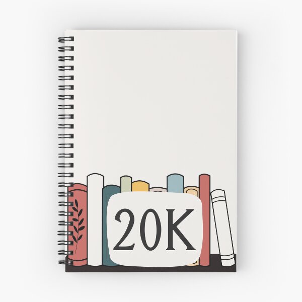 Item preview, 20 Thousand Word Count NaNoWriMo Sticker Design designed and sold by With Graceful Purpose.