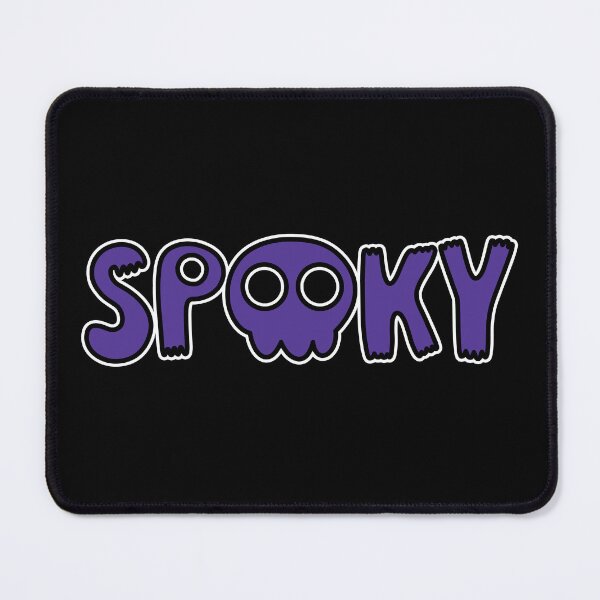 Item preview, Spooky mode Spooky Halloween mode Purple designed and sold by narinari32.