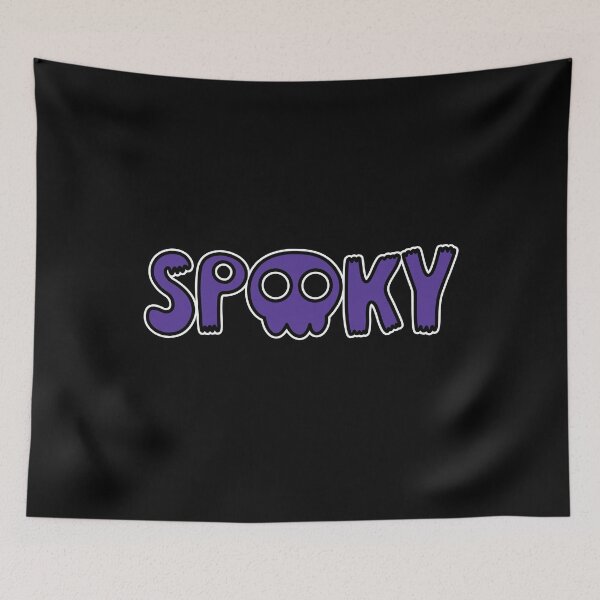 Item preview, Spooky mode Spooky Halloween mode Purple designed and sold by narinari32.