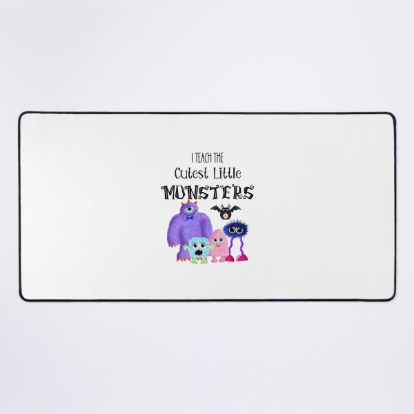 Item preview, I teach The Cutest Little Monsters Teacher Halloween Shirt designed and sold by Pogogogo.