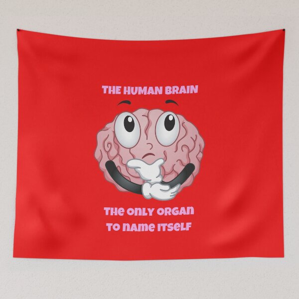 Item preview, The Human Brain Creative Design designed and sold by Thonja.