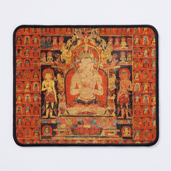 Item preview, Mandala 133 Cosmic Buddha Vairochana 1 designed and sold by GuyBlank.