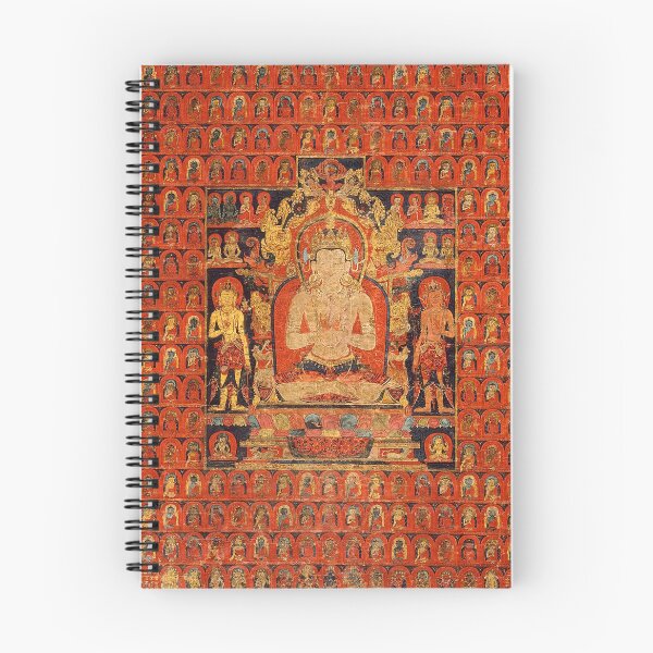Item preview, Mandala 133 Cosmic Buddha Vairochana 1 designed and sold by GuyBlank.