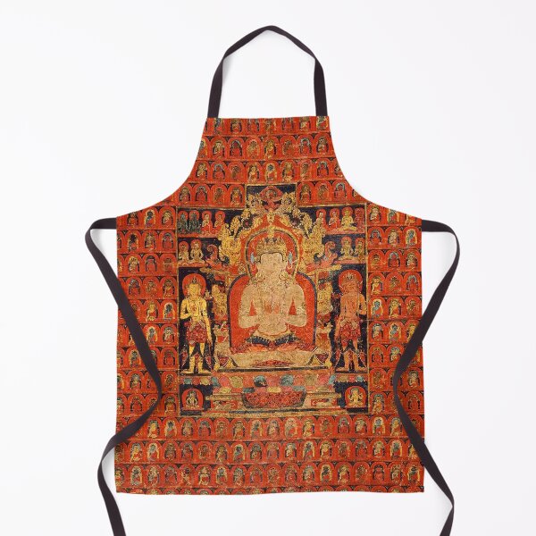 Item preview, Mandala 133 Cosmic Buddha Vairochana 1 designed and sold by GuyBlank.