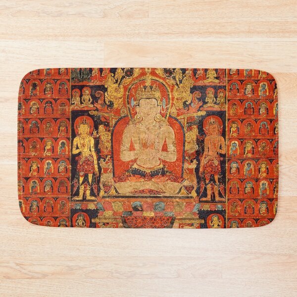 Item preview, Mandala 133 Cosmic Buddha Vairochana 1 designed and sold by GuyBlank.