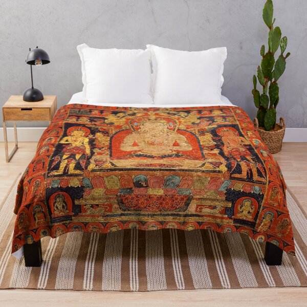 Item preview, Mandala 133 Cosmic Buddha Vairochana 1 designed and sold by GuyBlank.