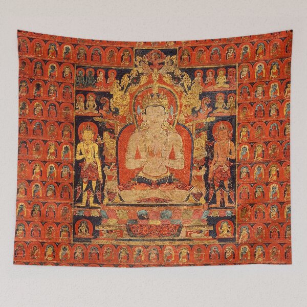 Item preview, Mandala 133 Cosmic Buddha Vairochana 1 designed and sold by GuyBlank.