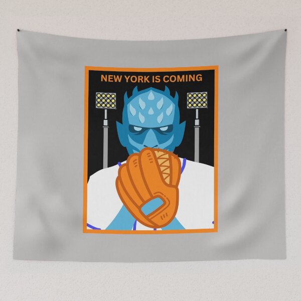 Item preview, New York is Coming designed and sold by AMERICANCHEEZ.