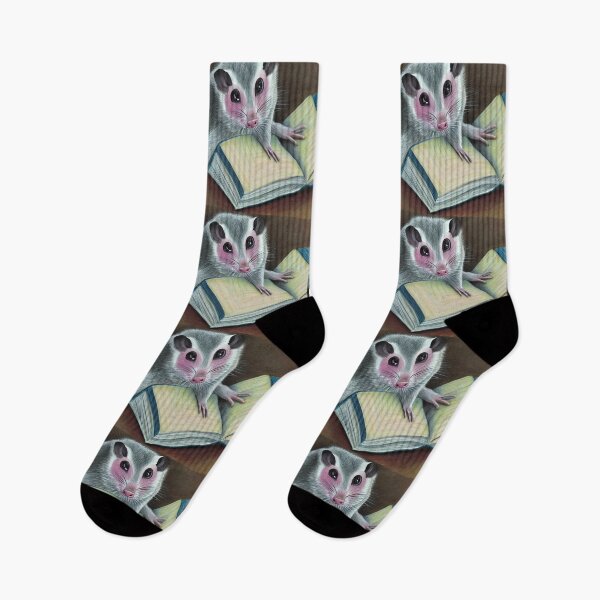 Item preview, Literary Possum designed and sold by SubtleSplit.