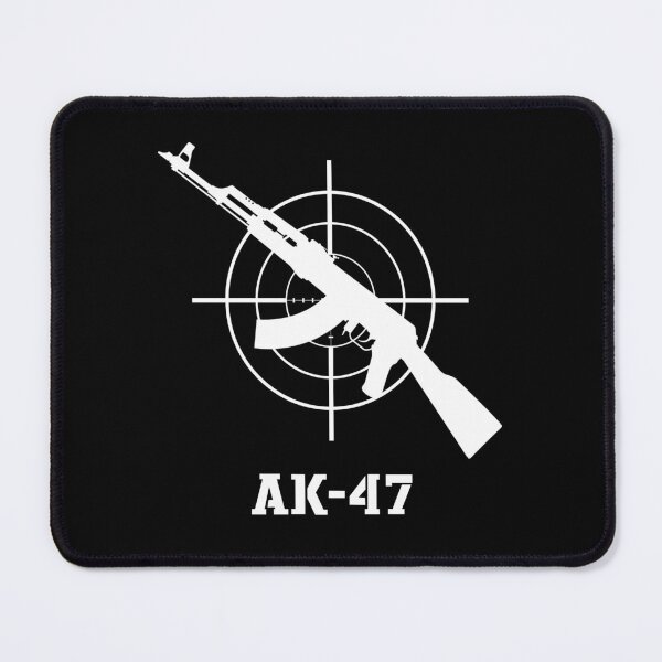 Item preview, AK-47 Silhouette with Crosshair designed and sold by SebbyPewPew.