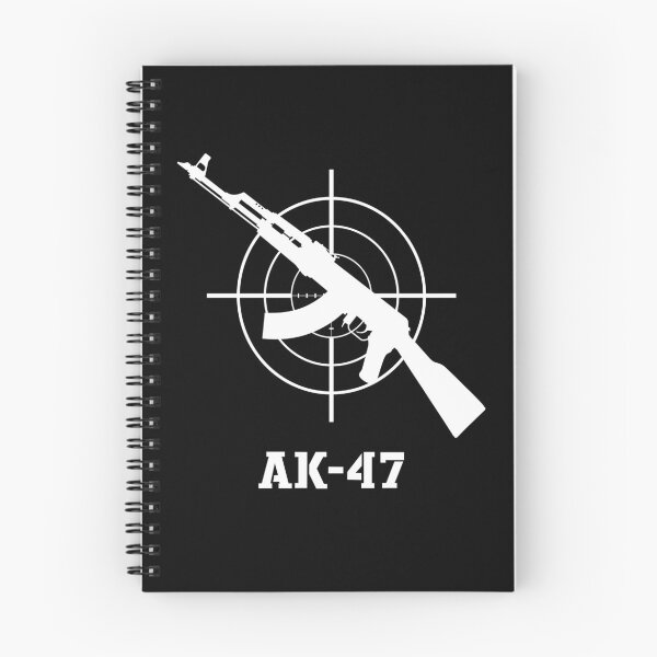 Item preview, AK-47 Silhouette with Crosshair  designed and sold by SebbyPewPew.