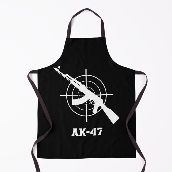 Item preview, AK-47 Silhouette with Crosshair designed and sold by SebbyPewPew.