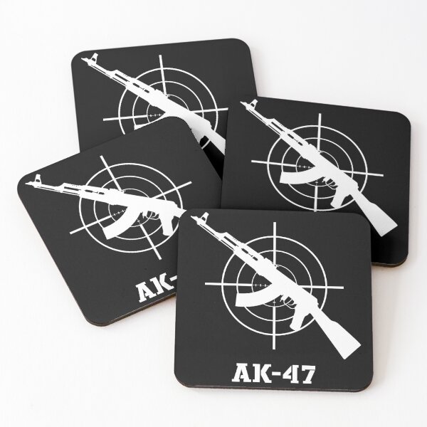 Item preview, AK-47 Silhouette with Crosshair  designed and sold by SebbyPewPew.