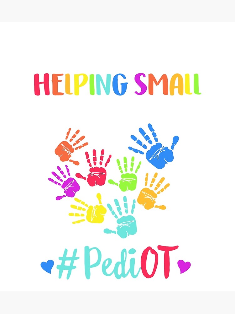 Pediatric OT Occupational Therapist Help Small Hands Pedi OT