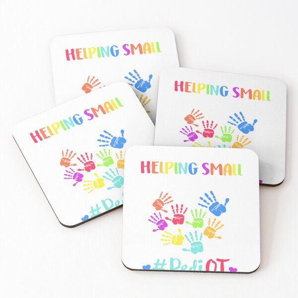 Item preview, Pediatric OT Occupational Therapist Help Small Hands Pedi OT designed and sold by ShakitaMa.