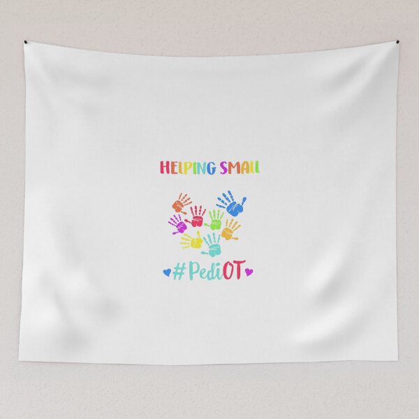 Item preview, Pediatric OT Occupational Therapist Help Small Hands Pedi OT designed and sold by ShakitaMa.