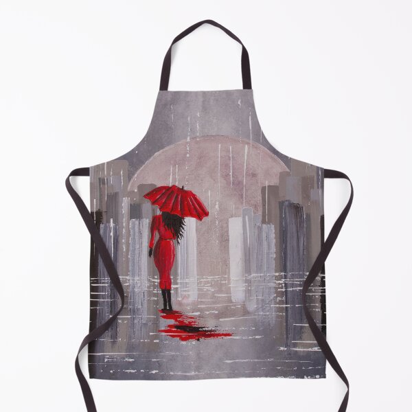 Item preview, Avoiding the Puddles designed and sold by Deborah Malcolm Art.
