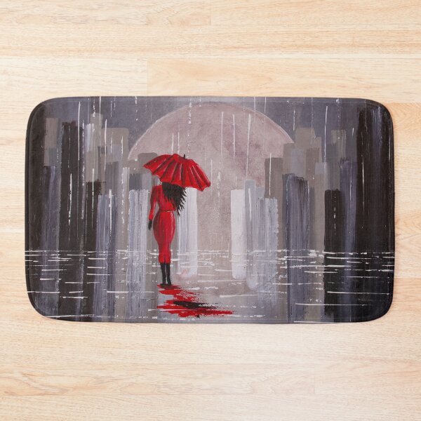 Item preview, Avoiding the Puddles designed and sold by Deborah Malcolm Art.