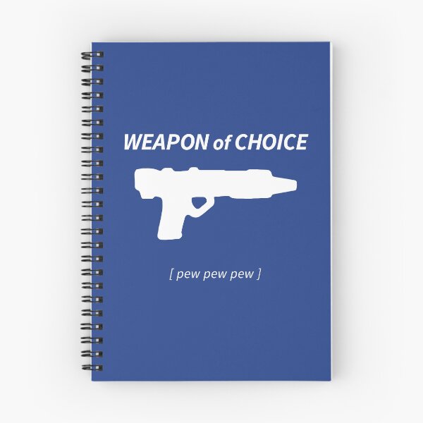 Item preview, Weapon of Choice - Rebel designed and sold by jedge9000.