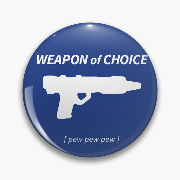 Item preview, Weapon of Choice - Rebel designed and sold by jedge9000.