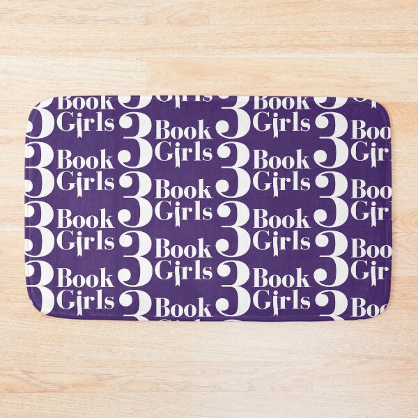 Item preview, 3 Book Girls White Logo designed and sold by 3bookgirls.