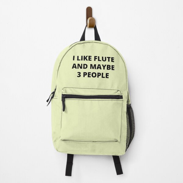 Item preview, I Like Flute And Maybe 3 People For Flute Player And Orchestra Musicians As A Jazz Flutist designed and sold by Funwithmusic.