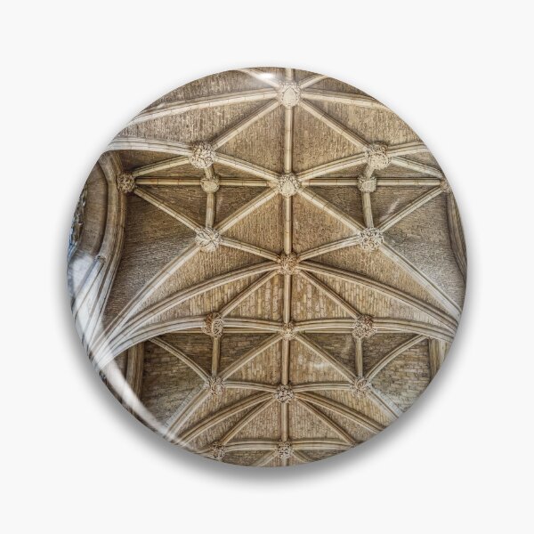 Item preview, 12th Century Vaulted Ceiling above the Nave, Malmesbury Abbey designed and sold by derekbeattie.