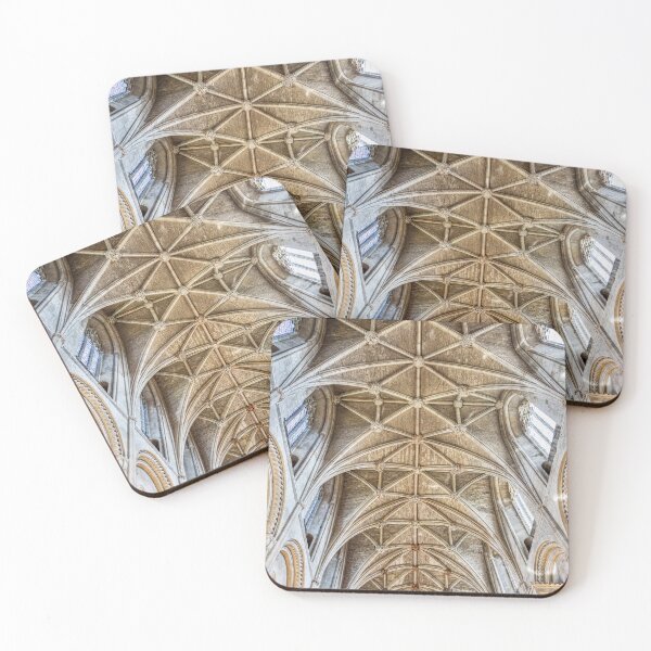 Item preview, 12th Century Vaulted Ceiling above the Nave, Malmesbury Abbey designed and sold by derekbeattie.