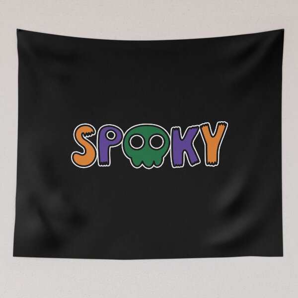 Item preview, Spooky mode Spooky Halloween mode Colorful designed and sold by narinari32.