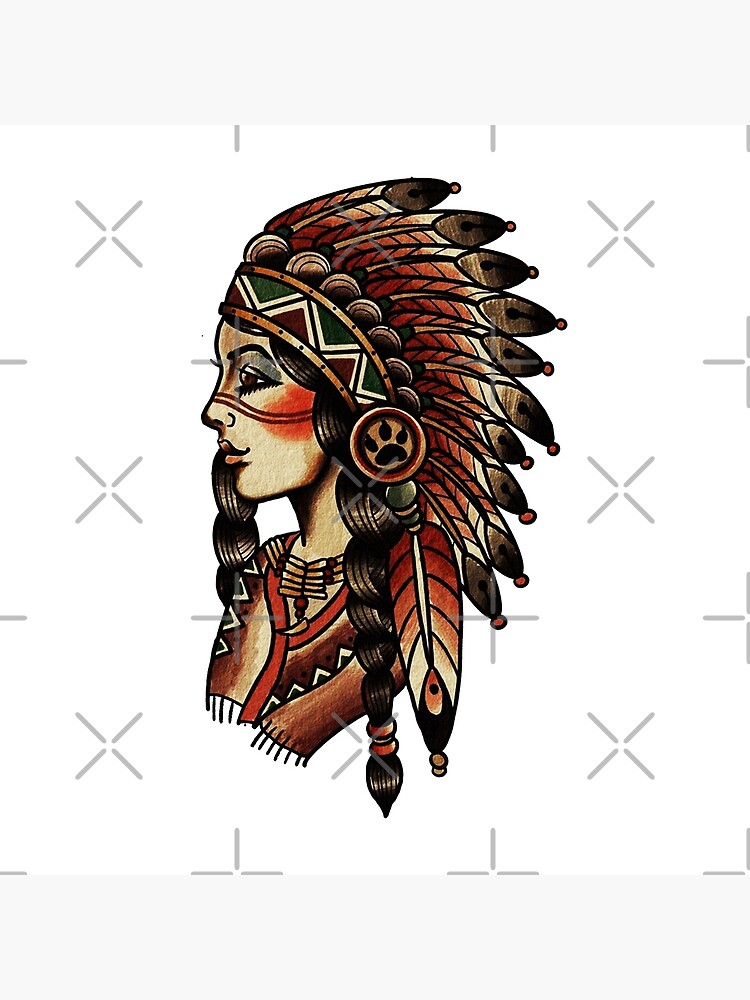 Native American woman for Mike. Can't wait to continue this! 🪶  @amentitattoostudio #tattoo #tattoos #tattooartist #tattooshop… | Instagram