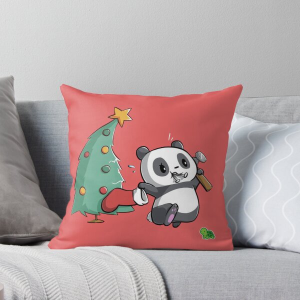 Item preview, Christmas gift marry Christmas cute panda designed and sold by noha alzohbi.