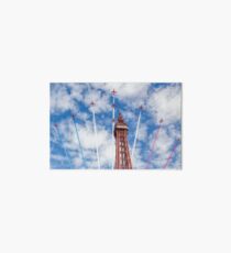 Blackpool Tower Flyover Art Board