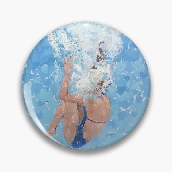 Item preview, Swimming Girl designed and sold by caitlynnjoy.